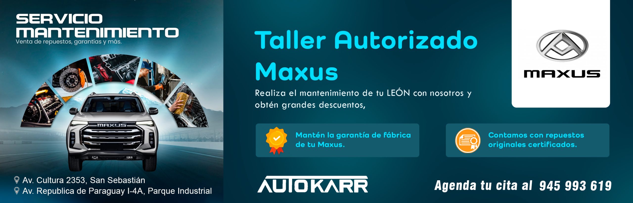 maxus taler