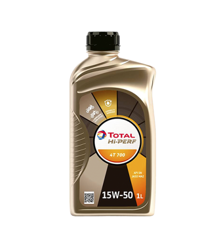 TOTAL HI-PERF 4T 700 15W-50
